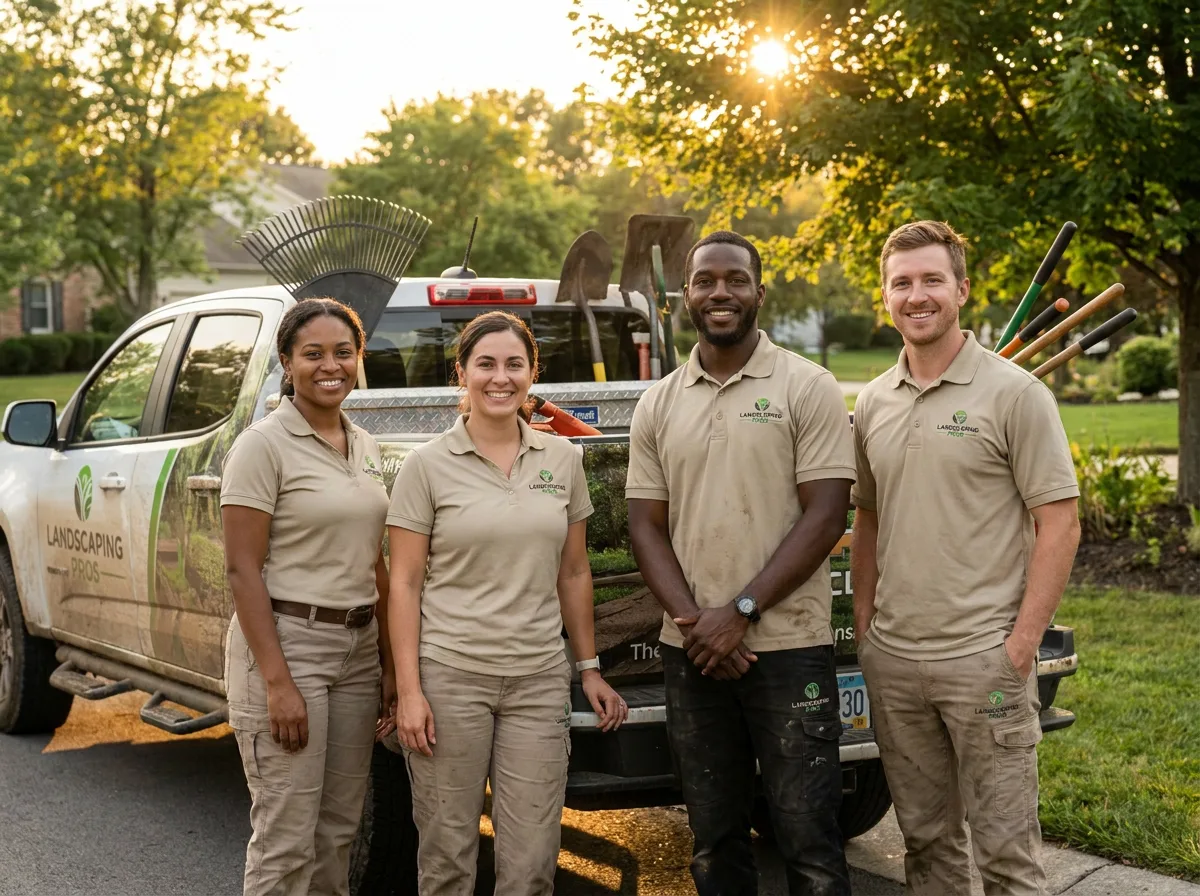Landscaping company in Fries, VA
